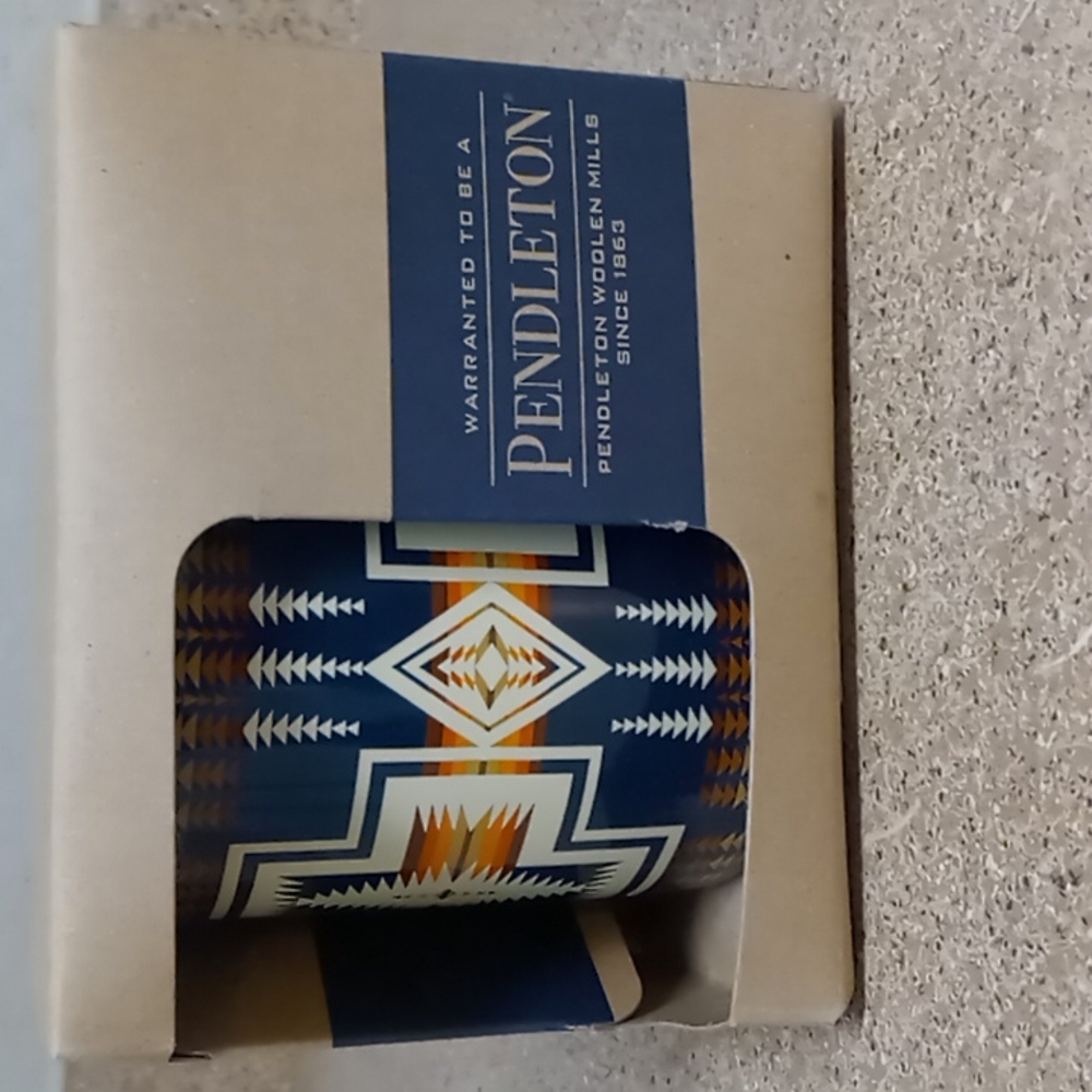COPY - NIB Pendleton Harding Mug